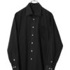 VINTAGE BLACK SHIRT/L