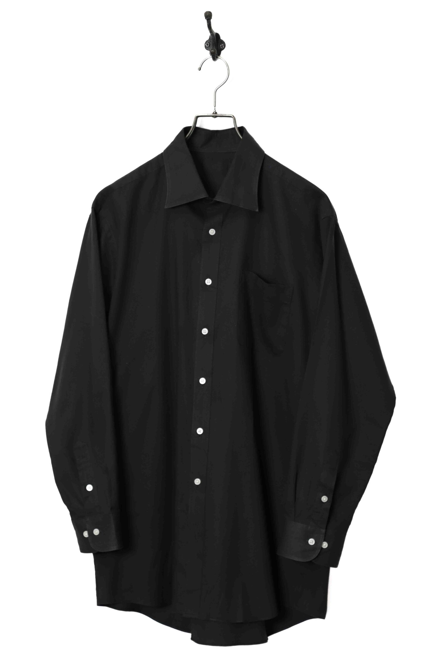VINTAGE BLACK SHIRT/L