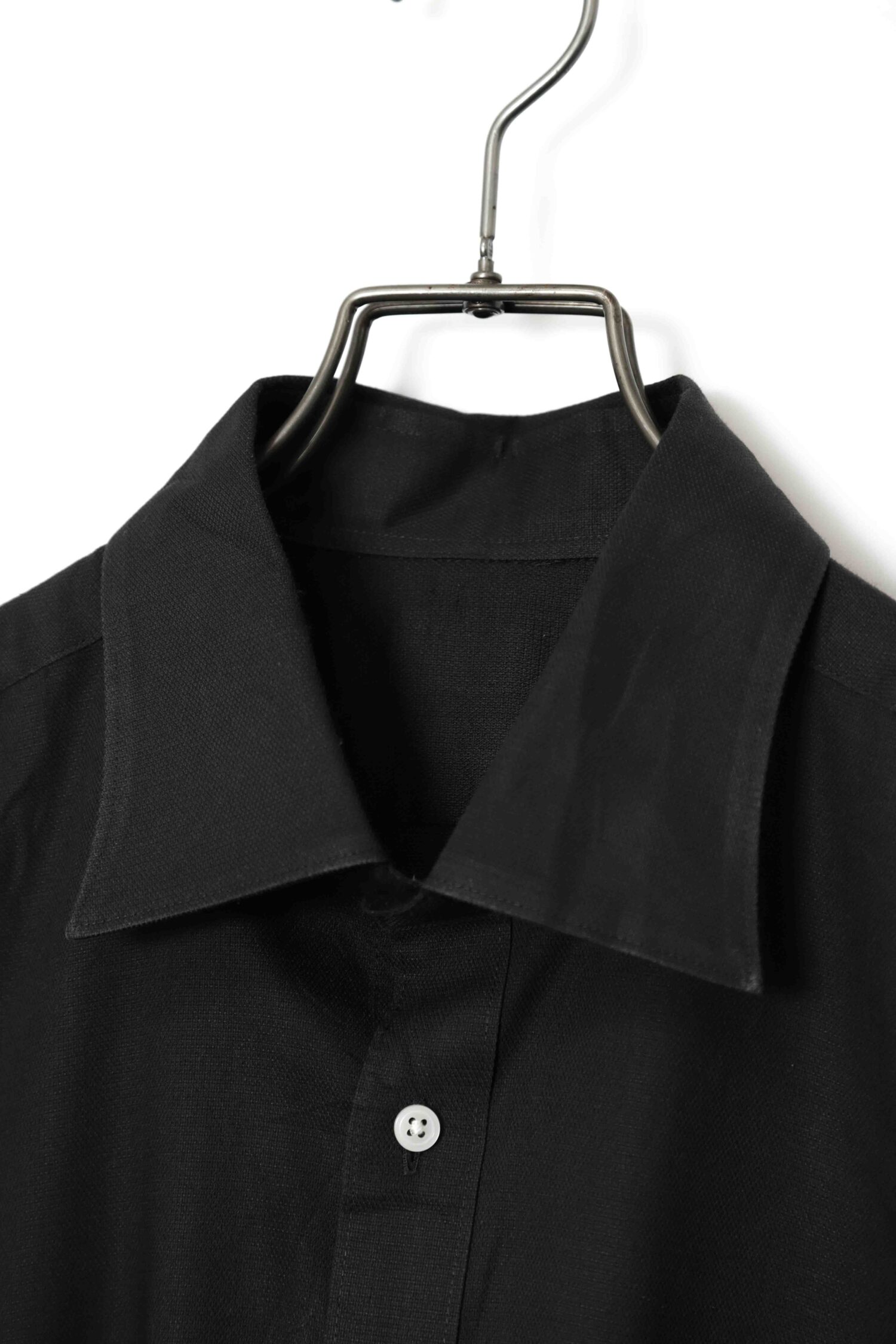 Alternative view of VINTAGE BLACK SHIRT/L