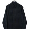 VINTAGE BLACK WATCH CHECK SHIRT/XL