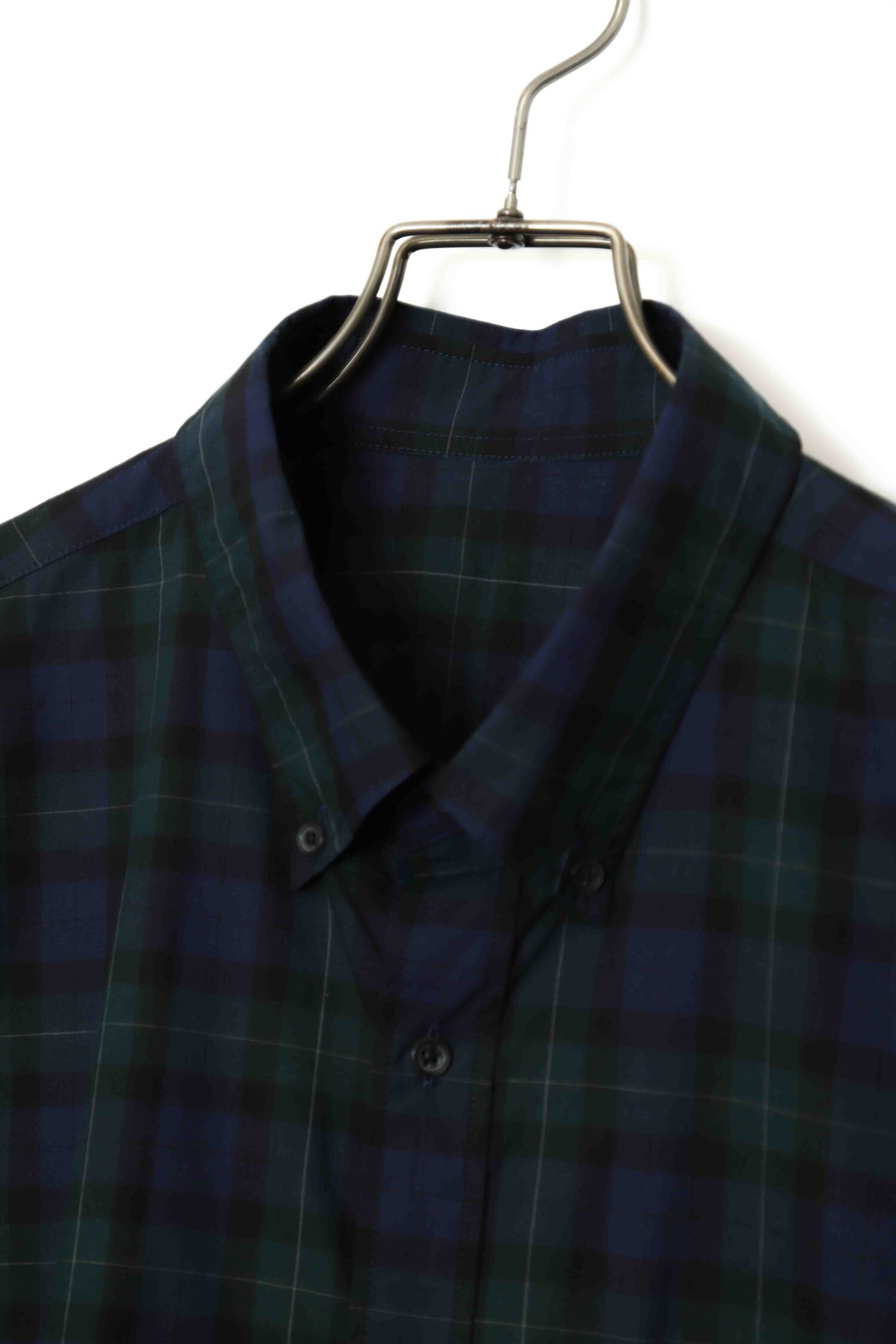 Alternative view of VINTAGE BLACK WATCH CHECK SHIRT/XL