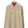 USED CHECK PATTERN TECK SHIRT/XL