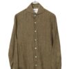 USED GALLIPOLI LINEN DRESS SHIRT/M