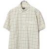 USED AQUASCUTUM CHECK SHIRT/L