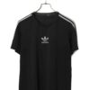 USED ADIDAS PRINTED TECK SHIRT/M