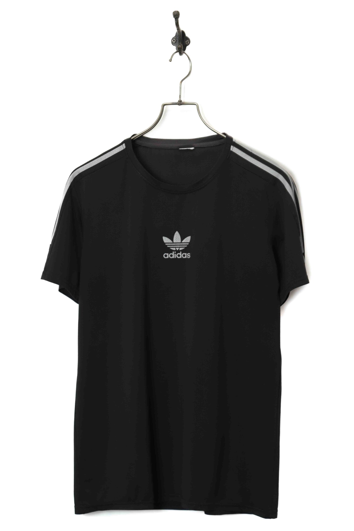 USED ADIDAS PRINTED TECK SHIRT/M