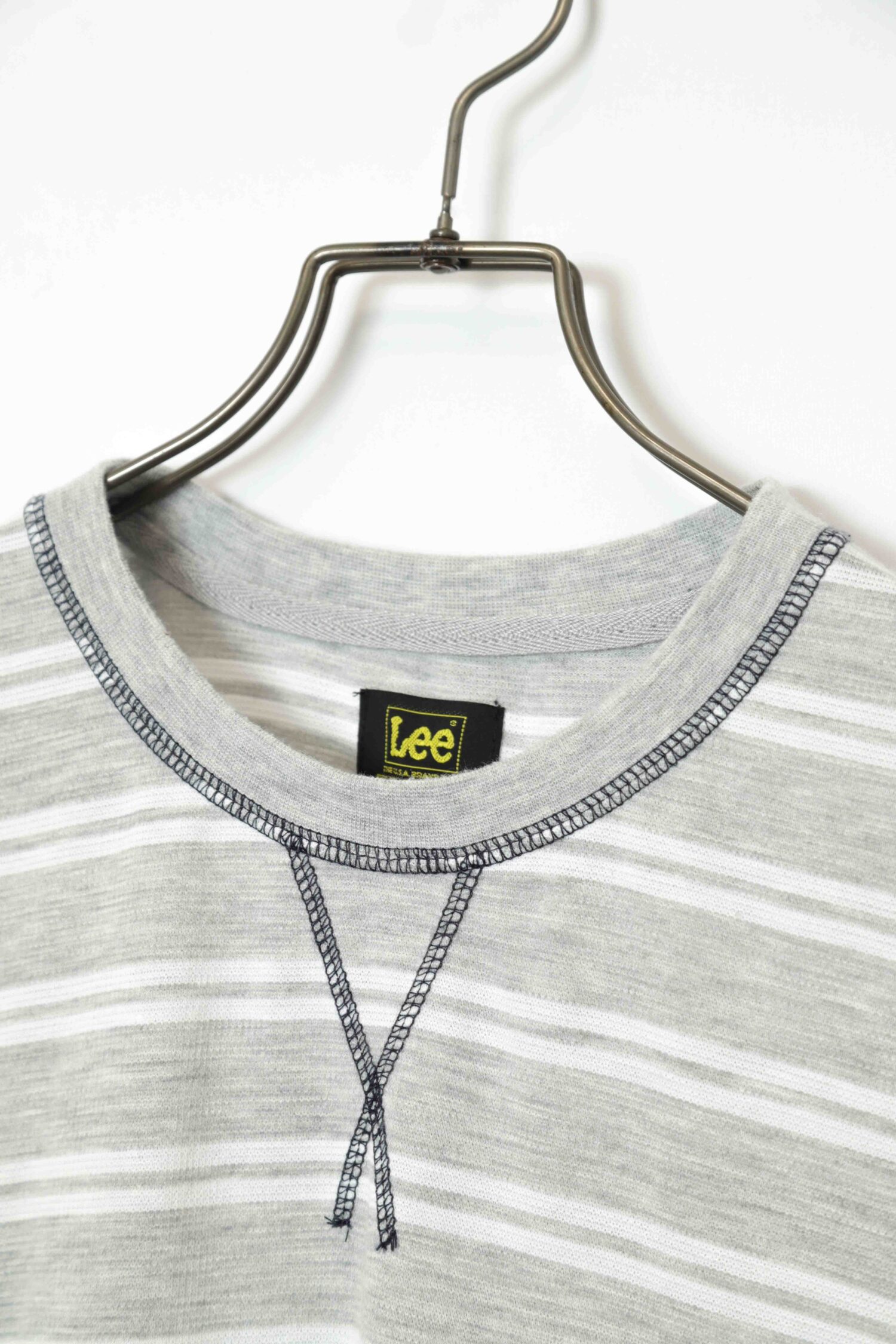 Alternative view of USED LEE BORDER T-SHIRT/L