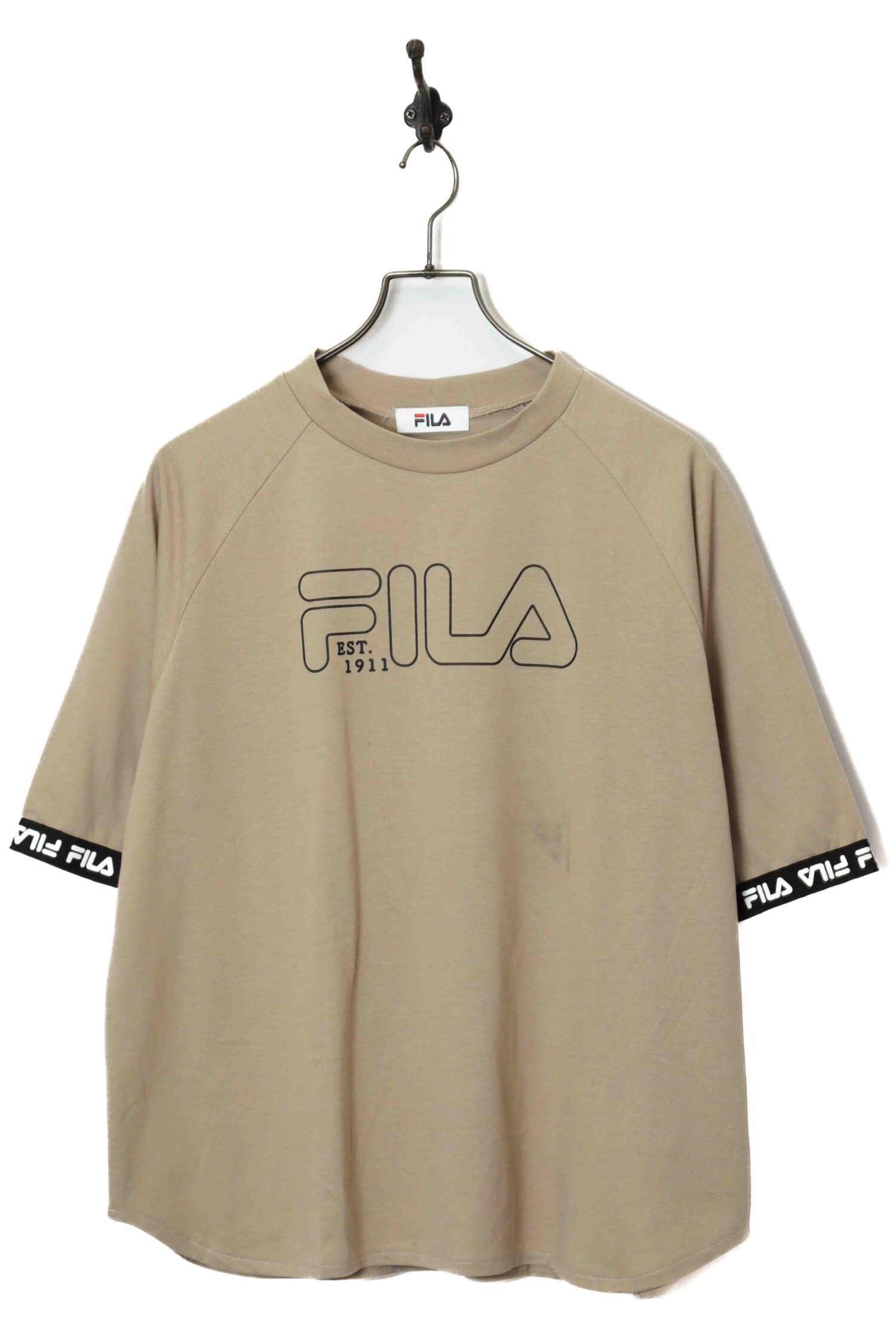 USED FILA PRINTED T-SHIRT/L | 古着屋FERANTRACING【公式】|東京