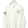 USED AVILEX LONG SLEEVE T-SHIRT/M