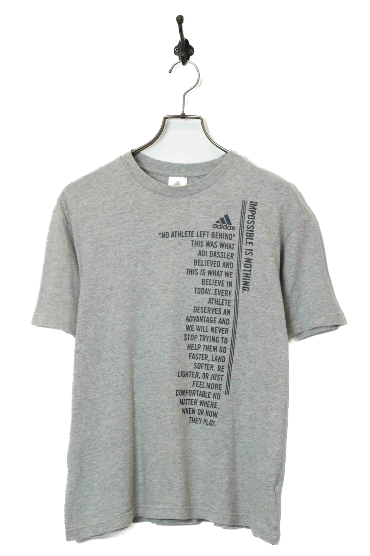 USED ADIDAS PRINTED T-SHIRT/M
