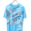USED ARMANI PRINTED T-SHIRT/L