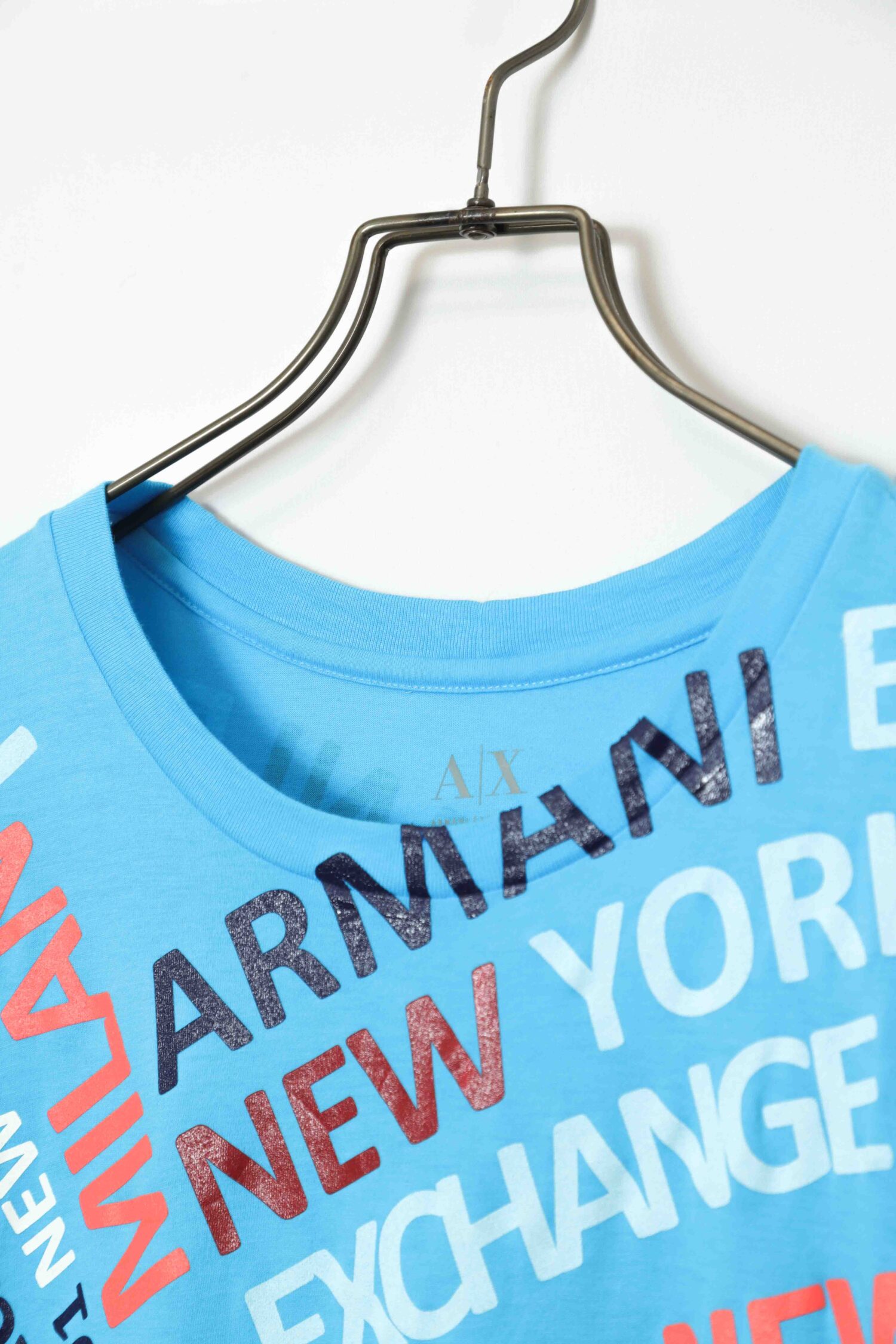 Alternative view of USED ARMANI PRINTED T-SHIRT/L
