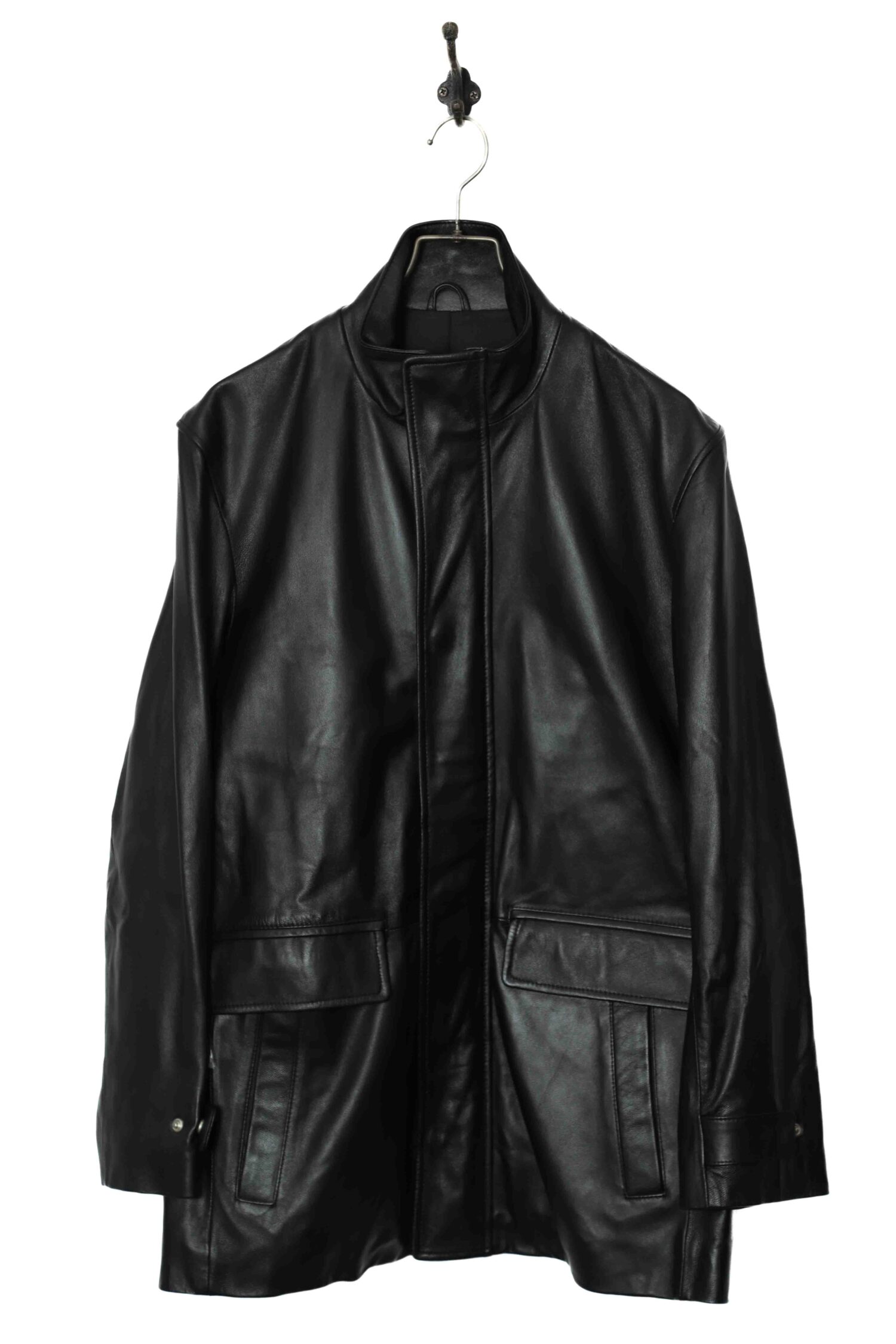 VINTAGE SHEEP LEATHER COVERALL JACKET/L | 古着屋FERANTRACING【公式