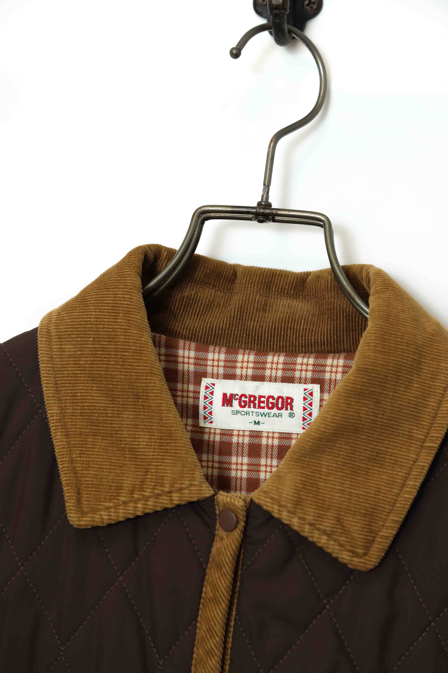 Alternative view of USED MCGREGOR QUILTING JACKET/M