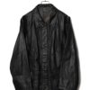 VINTAGE SHEEP LEATHER COVERALL JACKET/L