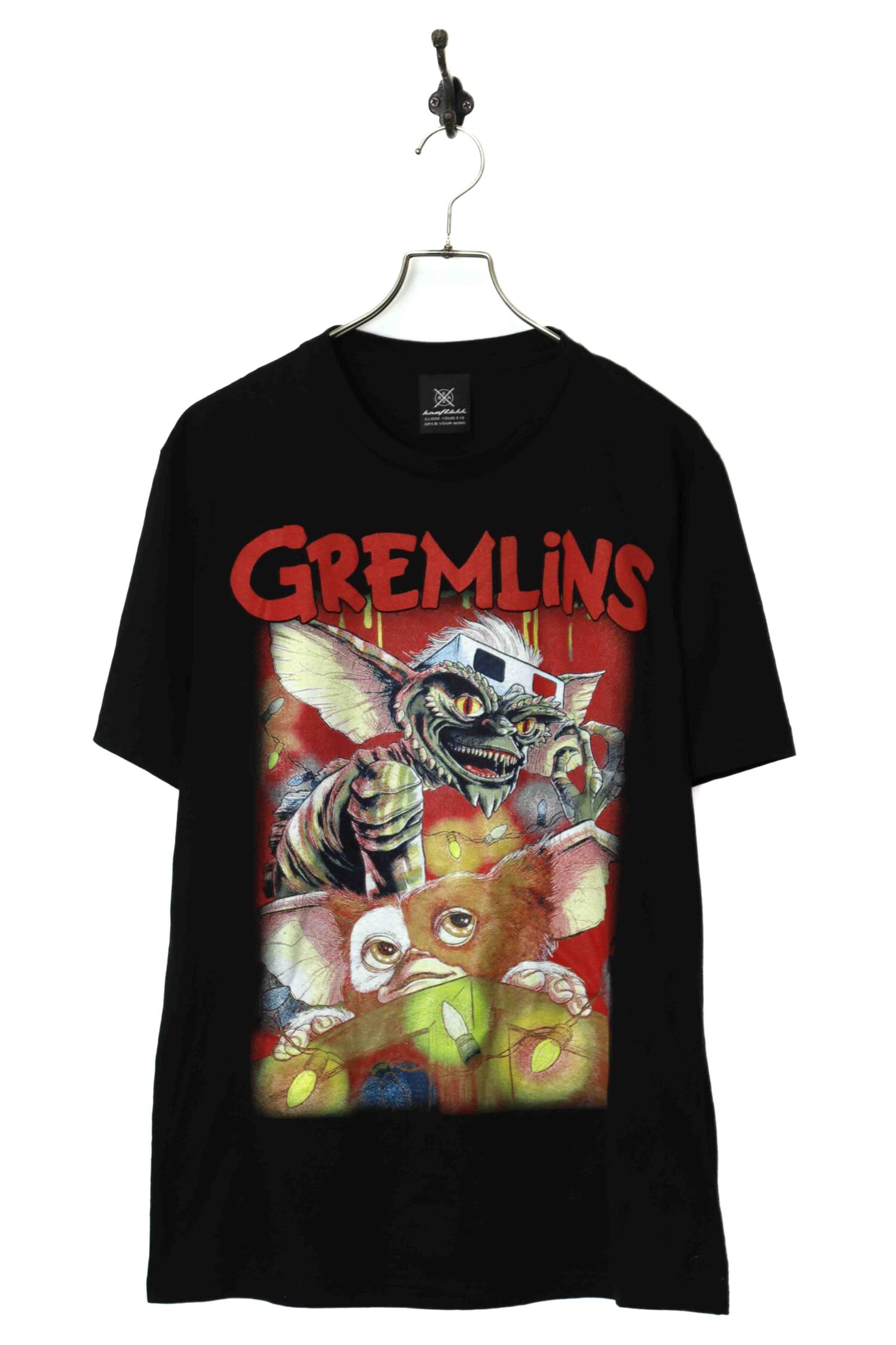 USED GREMLINES PRINTED T-SHIRT/L