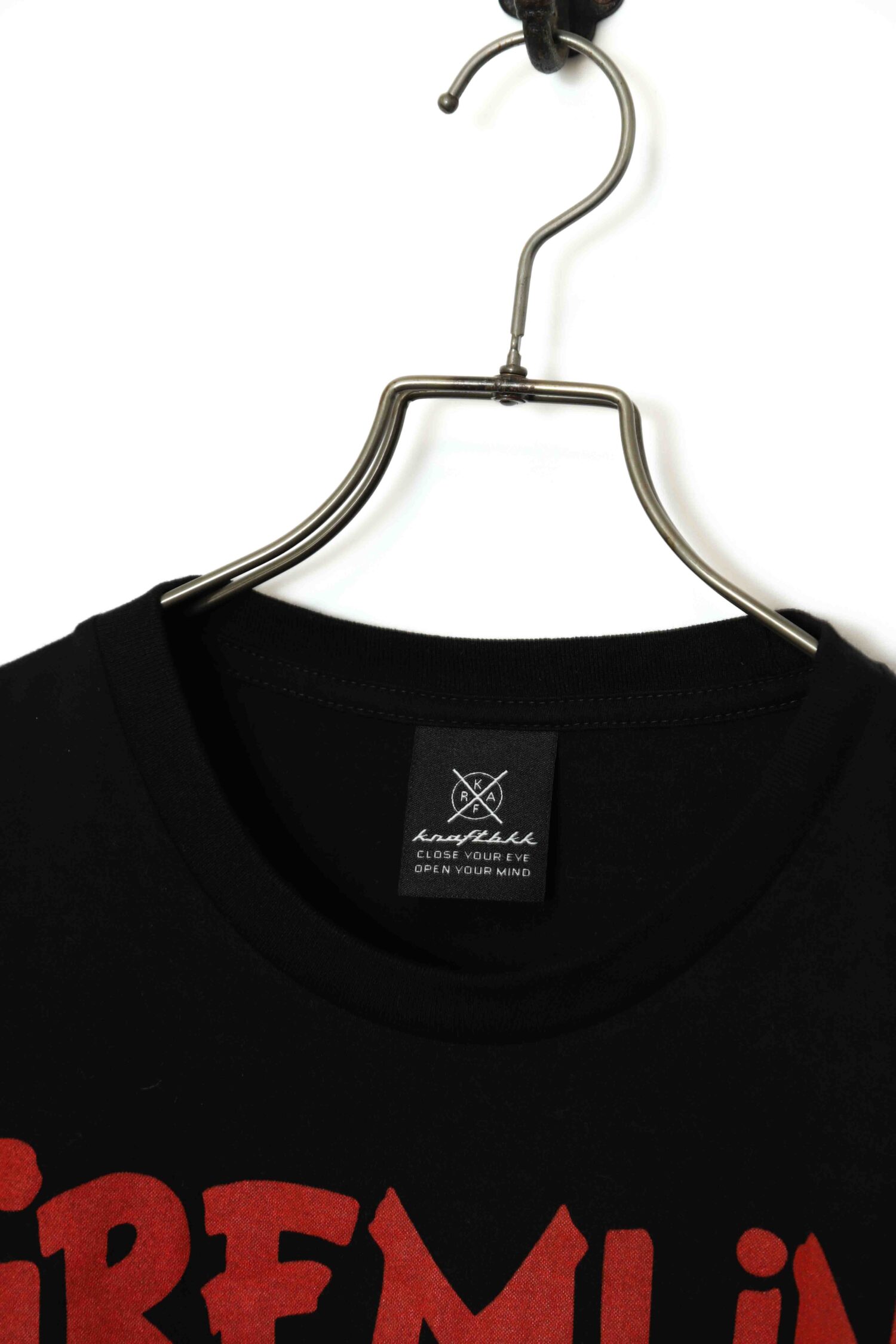 Alternative view of USED GREMLINES PRINTED T-SHIRT/L