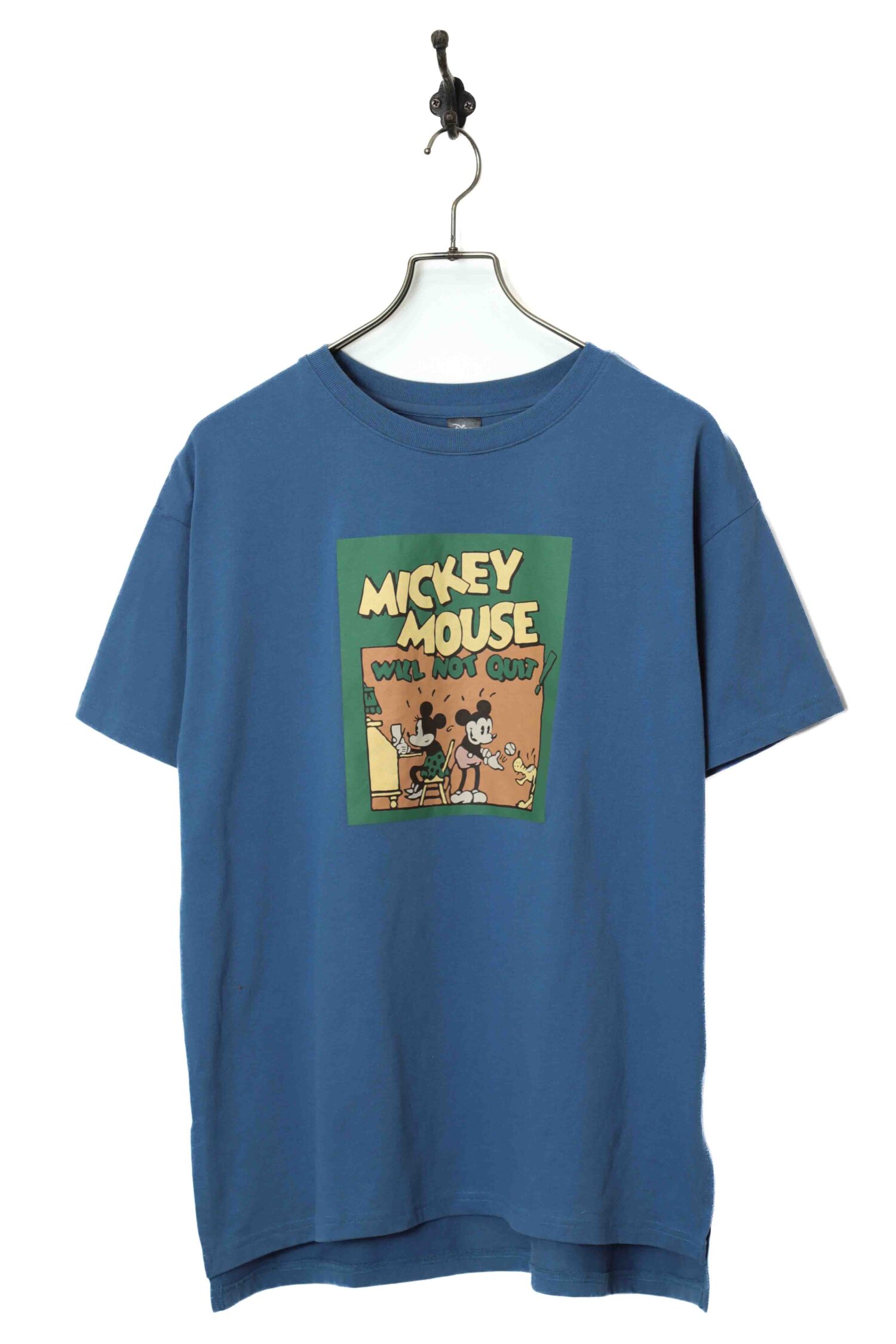 USED DISNEY PRINTED T-SHIRT/L