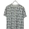 USED SHEEP PRINTED T-SHIRT/LL