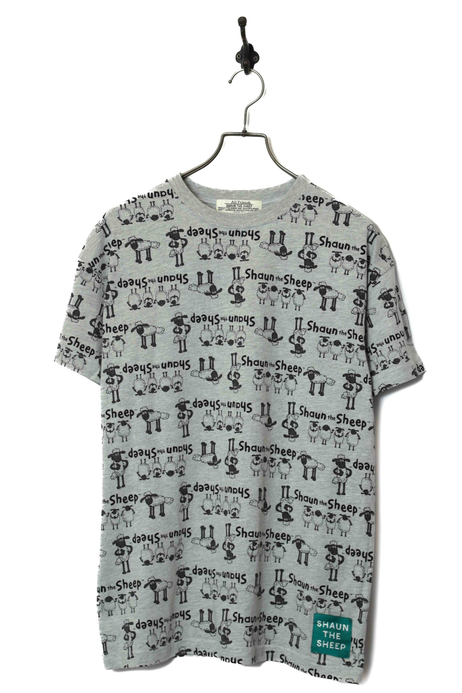USED SHEEP PRINTED T-SHIRT/LL