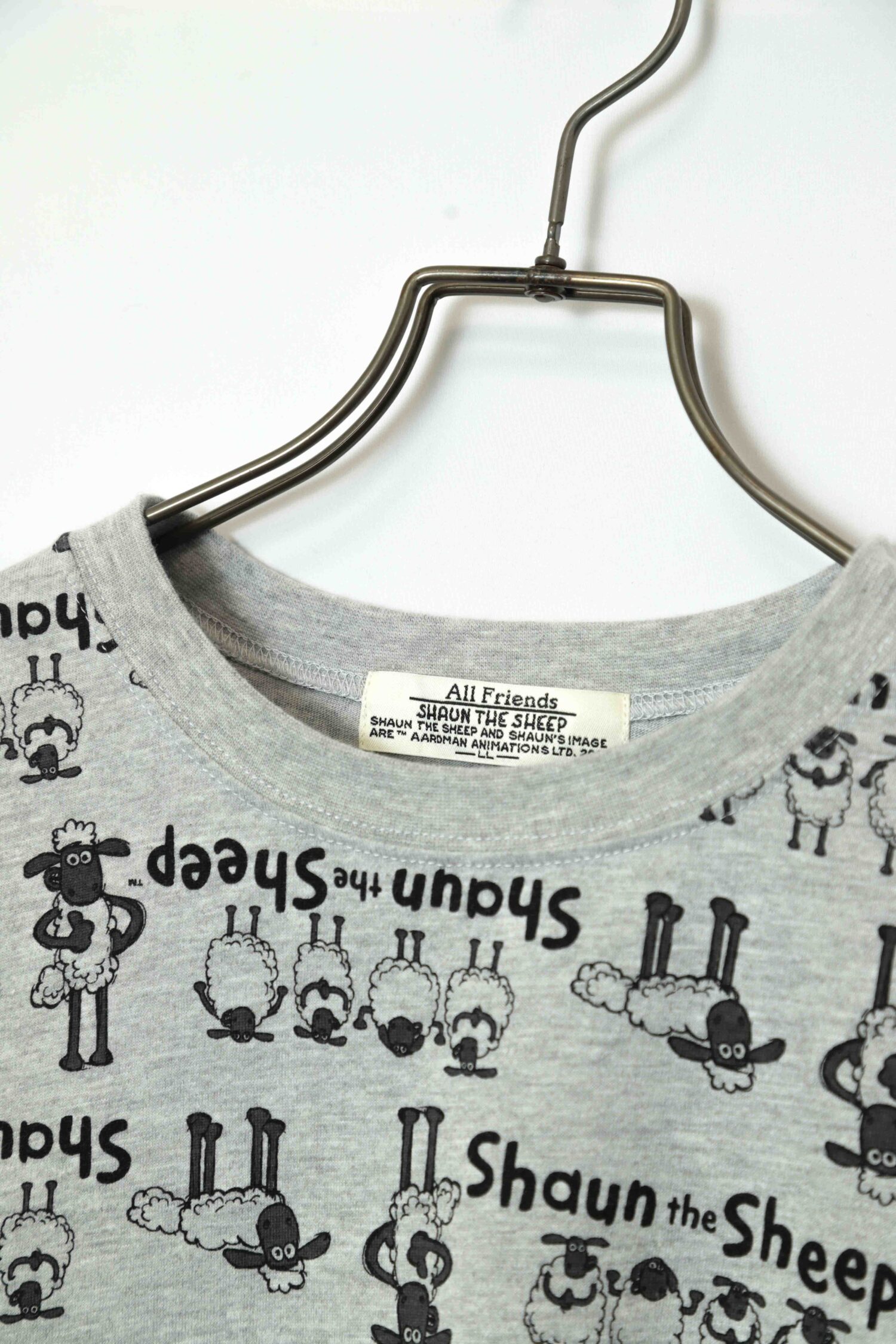 Alternative view of USED SHEEP PRINTED T-SHIRT/LL