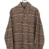VINTAGE PATTERN SHIRT/L