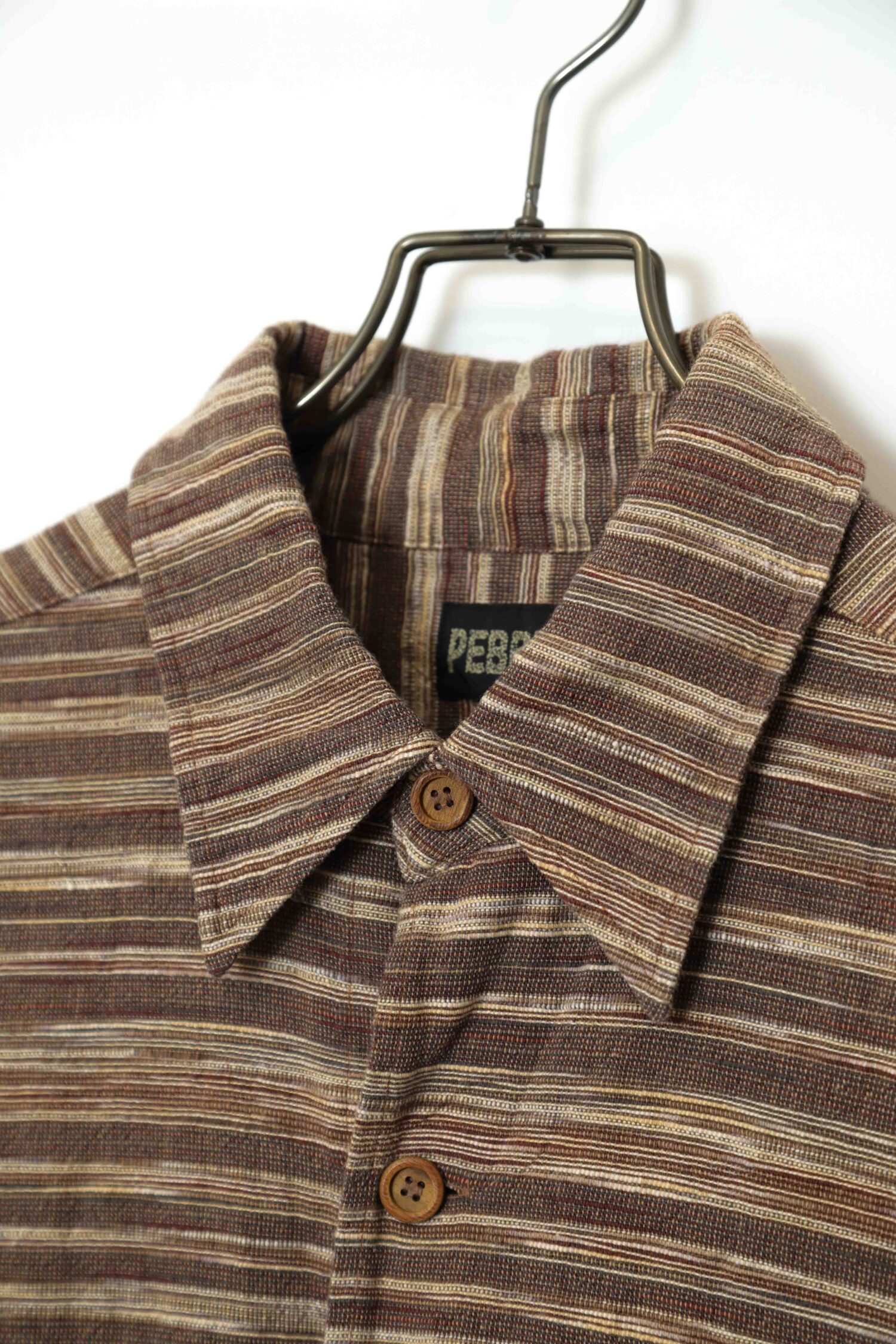 Alternative view of VINTAGE PATTERN SHIRT/L