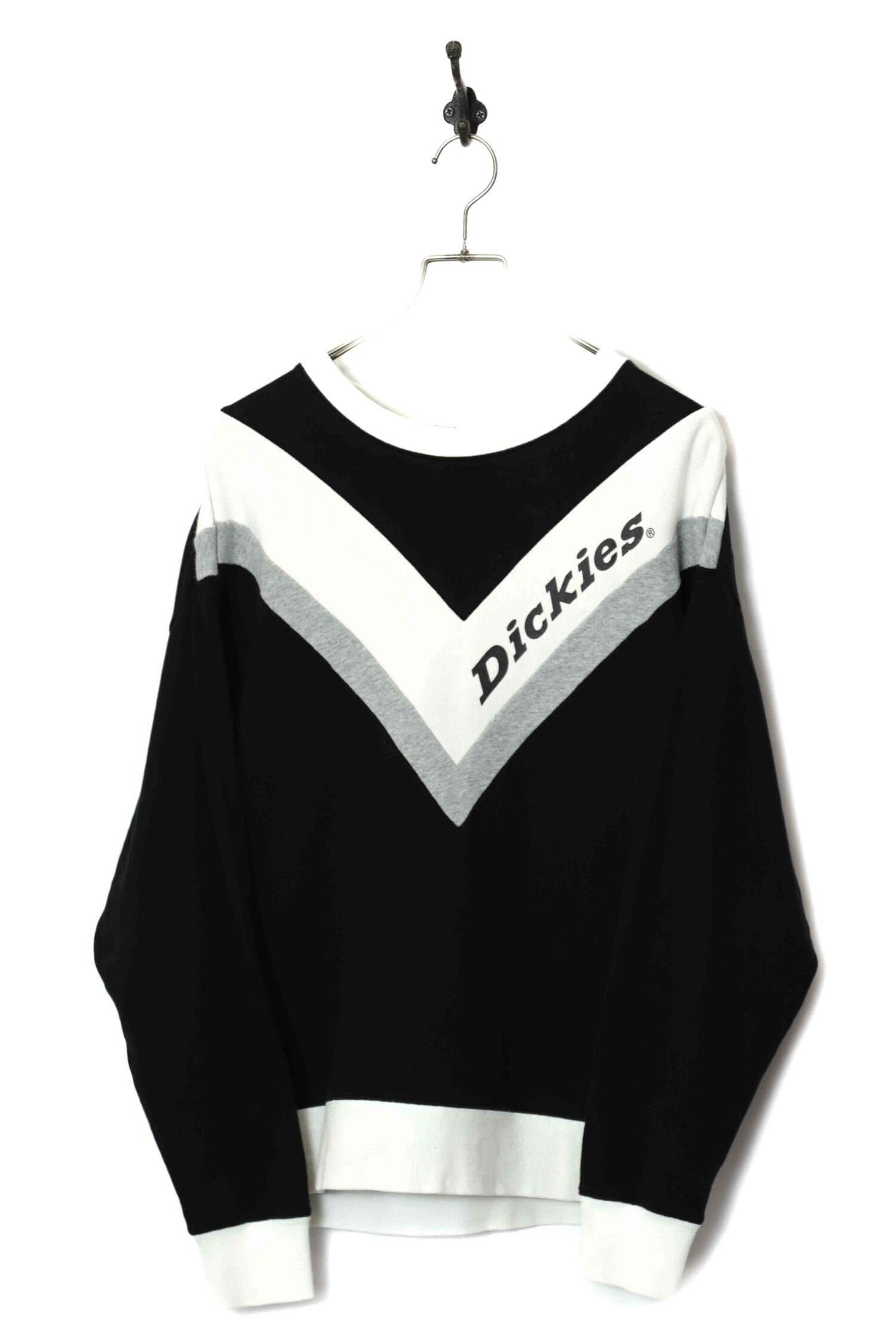 USED DICKIES PRINTED SWEAT SHIRT/M