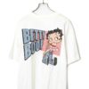USED BETTY BOOP PRNTED T-SHIRT/L