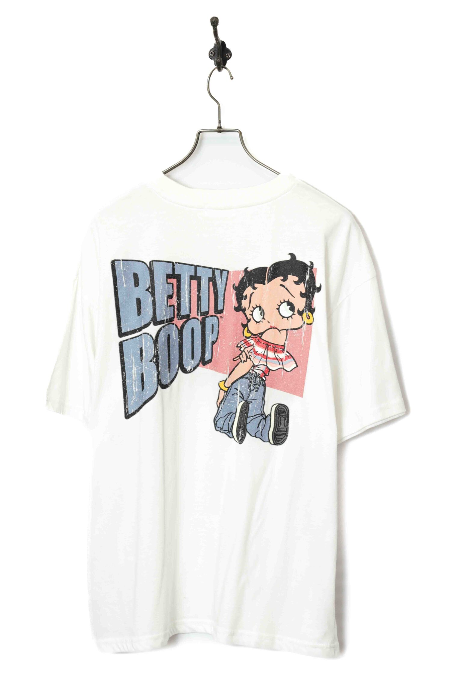 USED BETTY BOOP PRNTED T-SHIRT/L