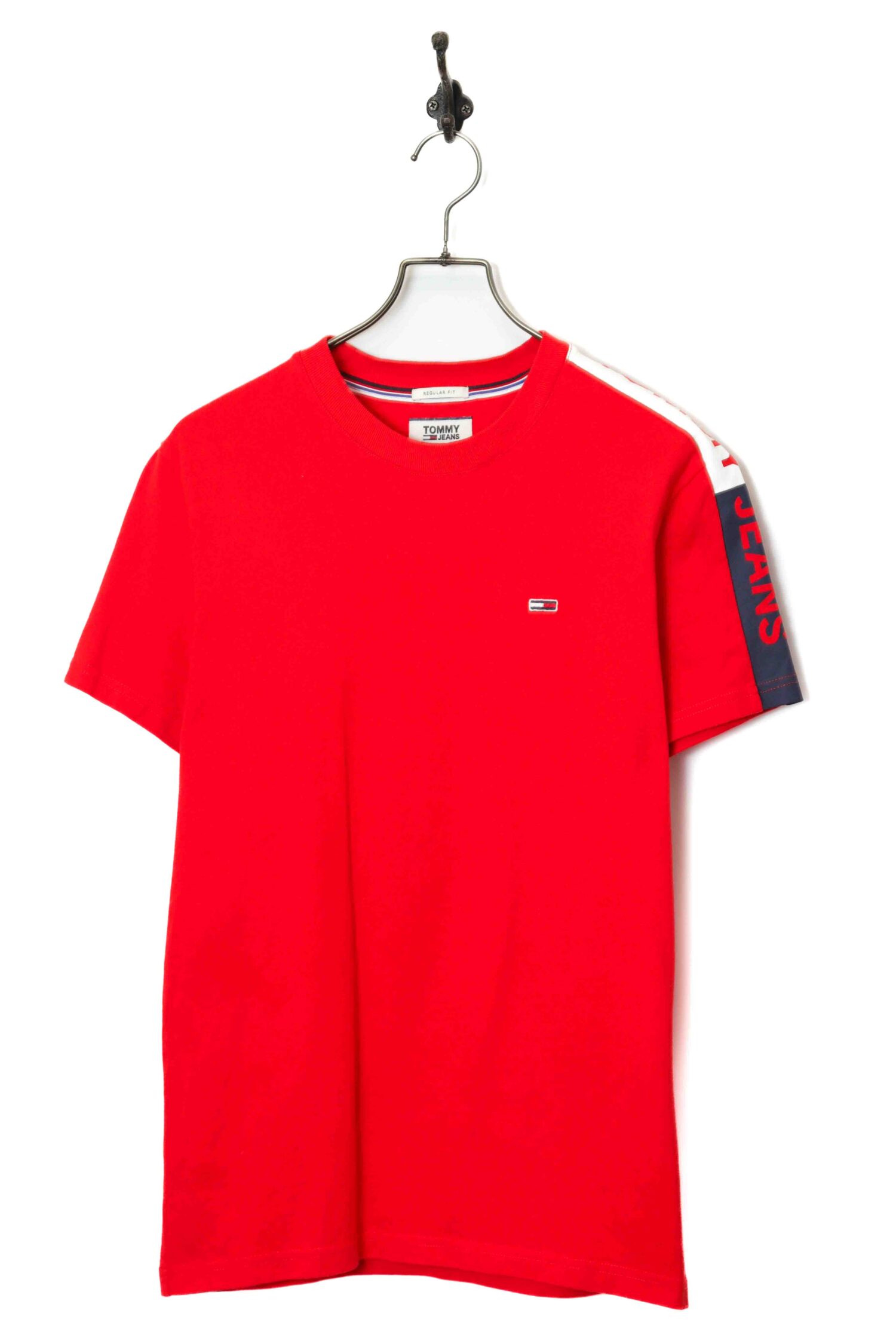 USED TOMMY HILFIGER LOGO T-SHIRT/S
