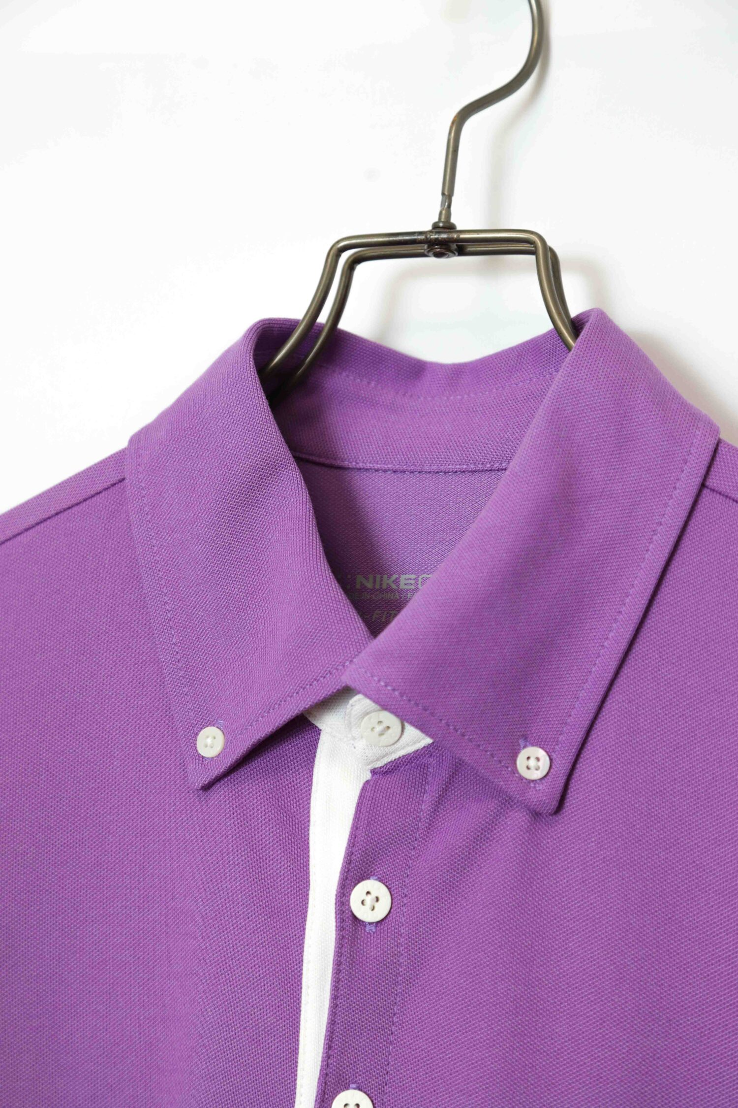 Alternative view of USED NIKE EMBROIDERY POLO-SHIRT/XL