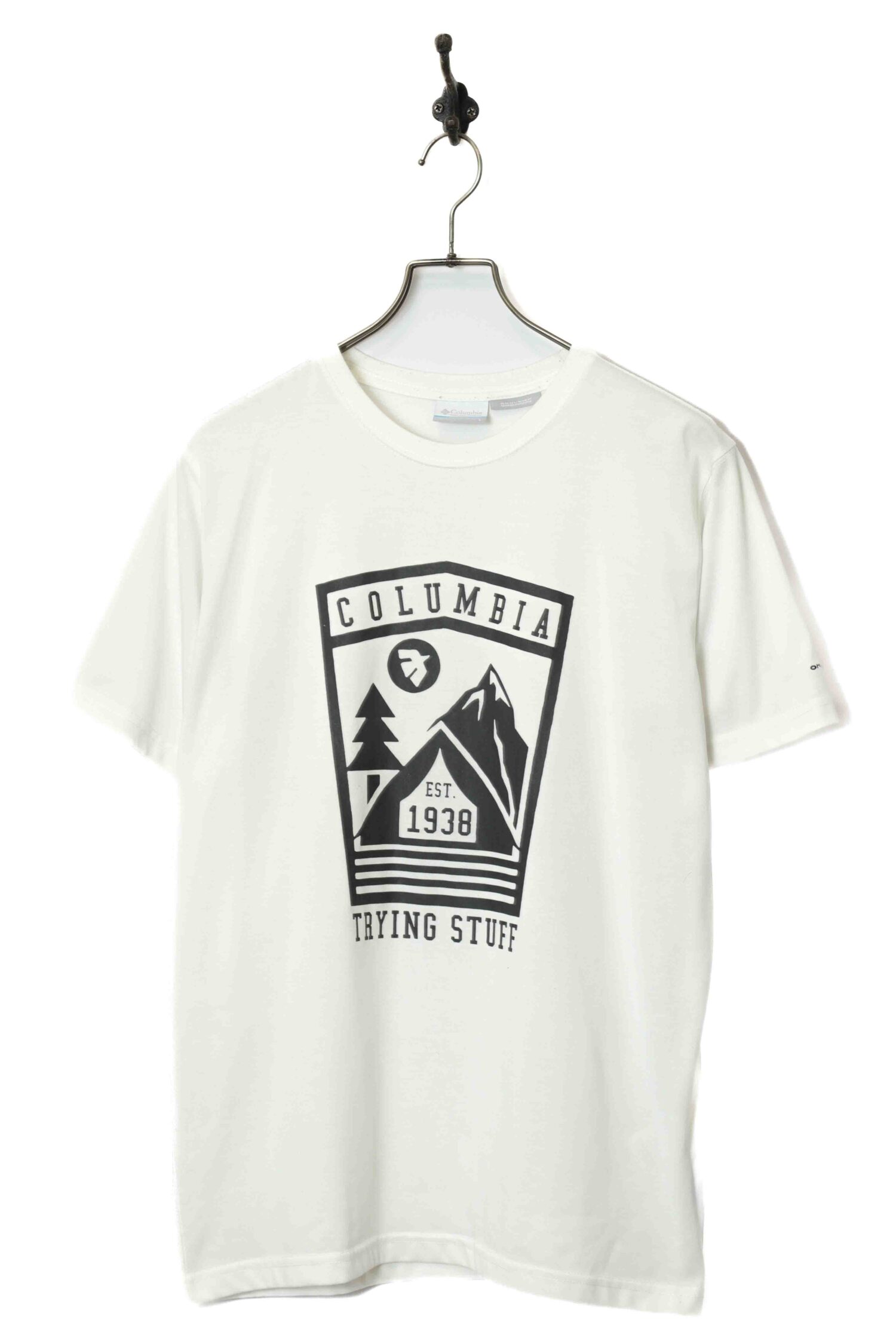 USED COLUMBIA PRINTED T-SHIRT/L