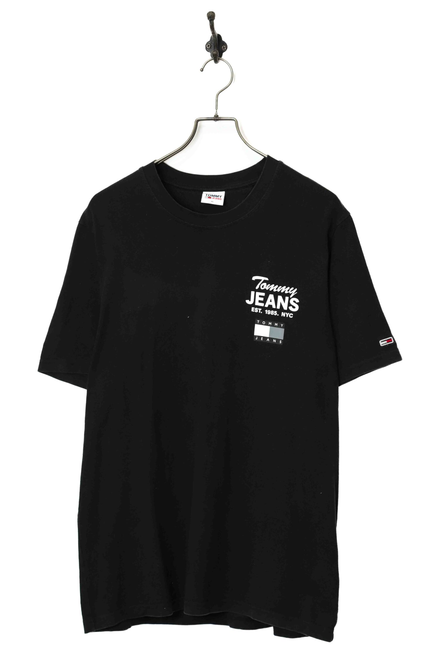 USEDTOMMY FILFIGER PRINTED T-SHIRT/XL