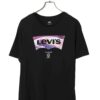 USED LEVIS PRINTED T-SHIRT/M