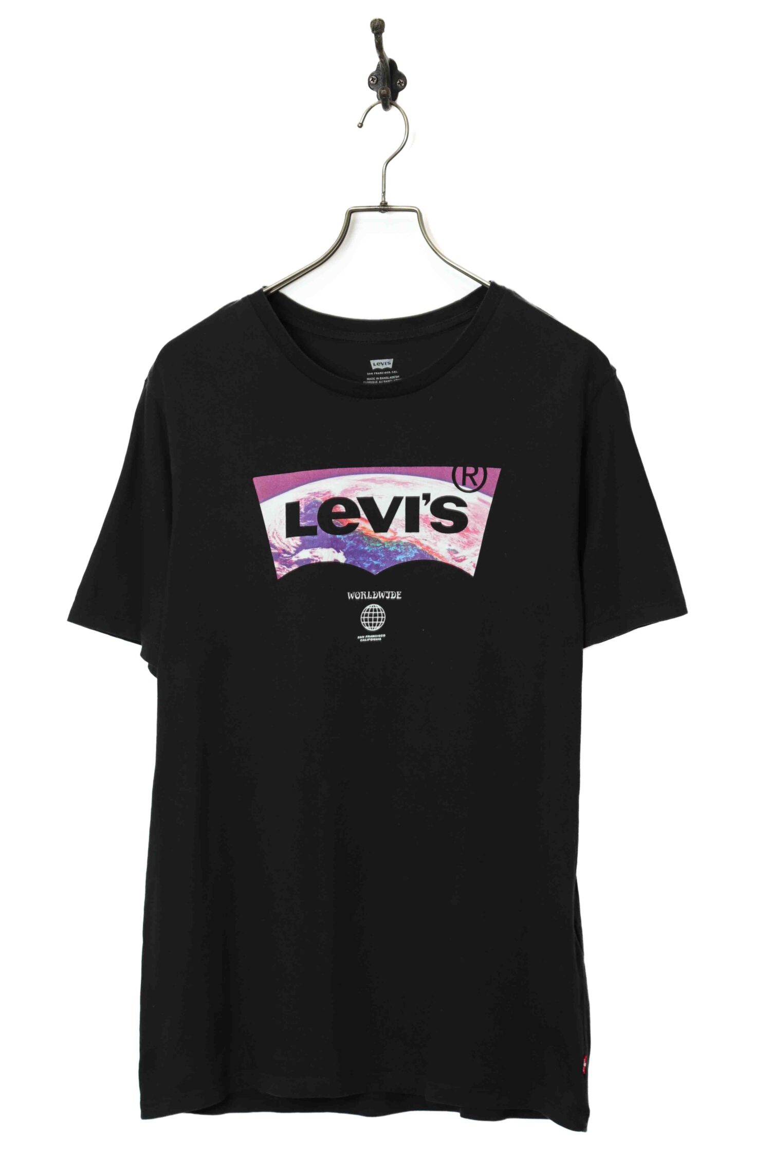 USED LEVIS PRINTED T-SHIRT/M