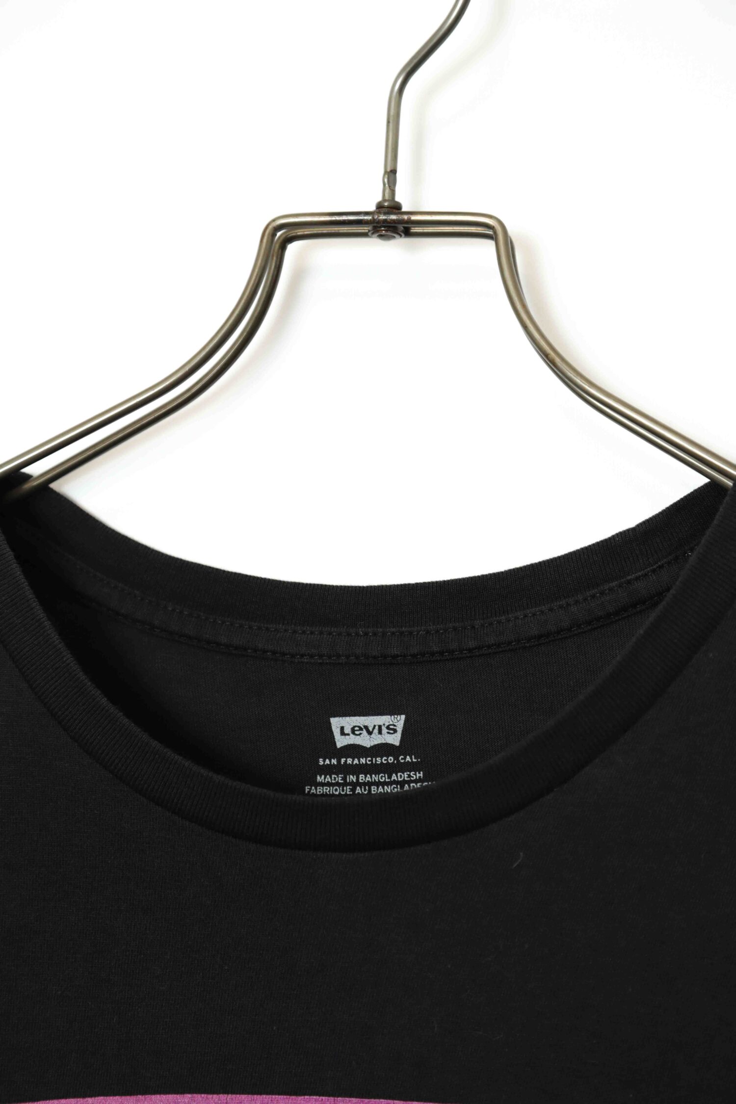 Alternative view of USED LEVIS PRINTED T-SHIRT/M