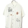 VINTAGE EMBROIDERY DESIGN SHIRT/XL