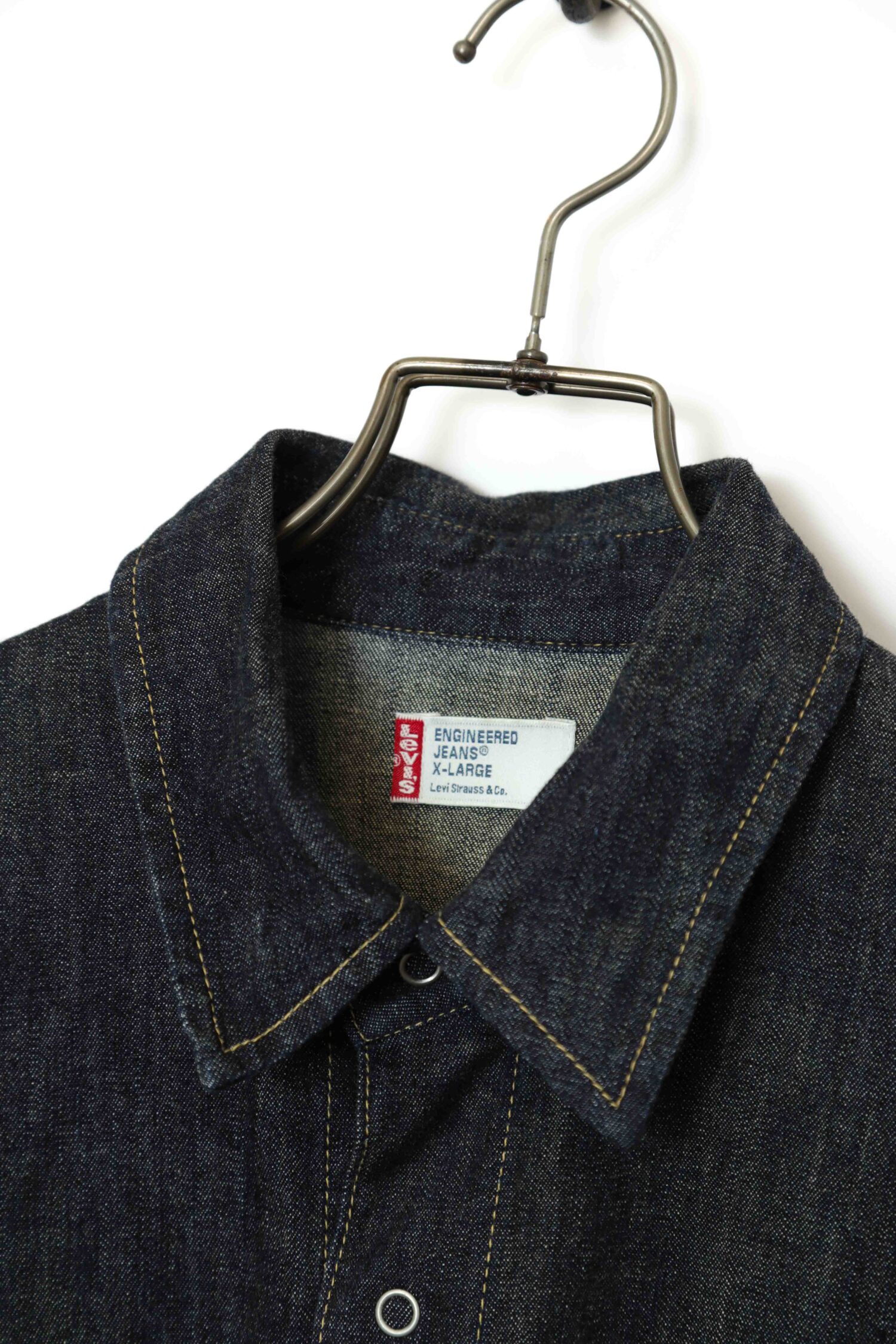 Alternative view of USED LEVIS DENIM SHIRT/XL