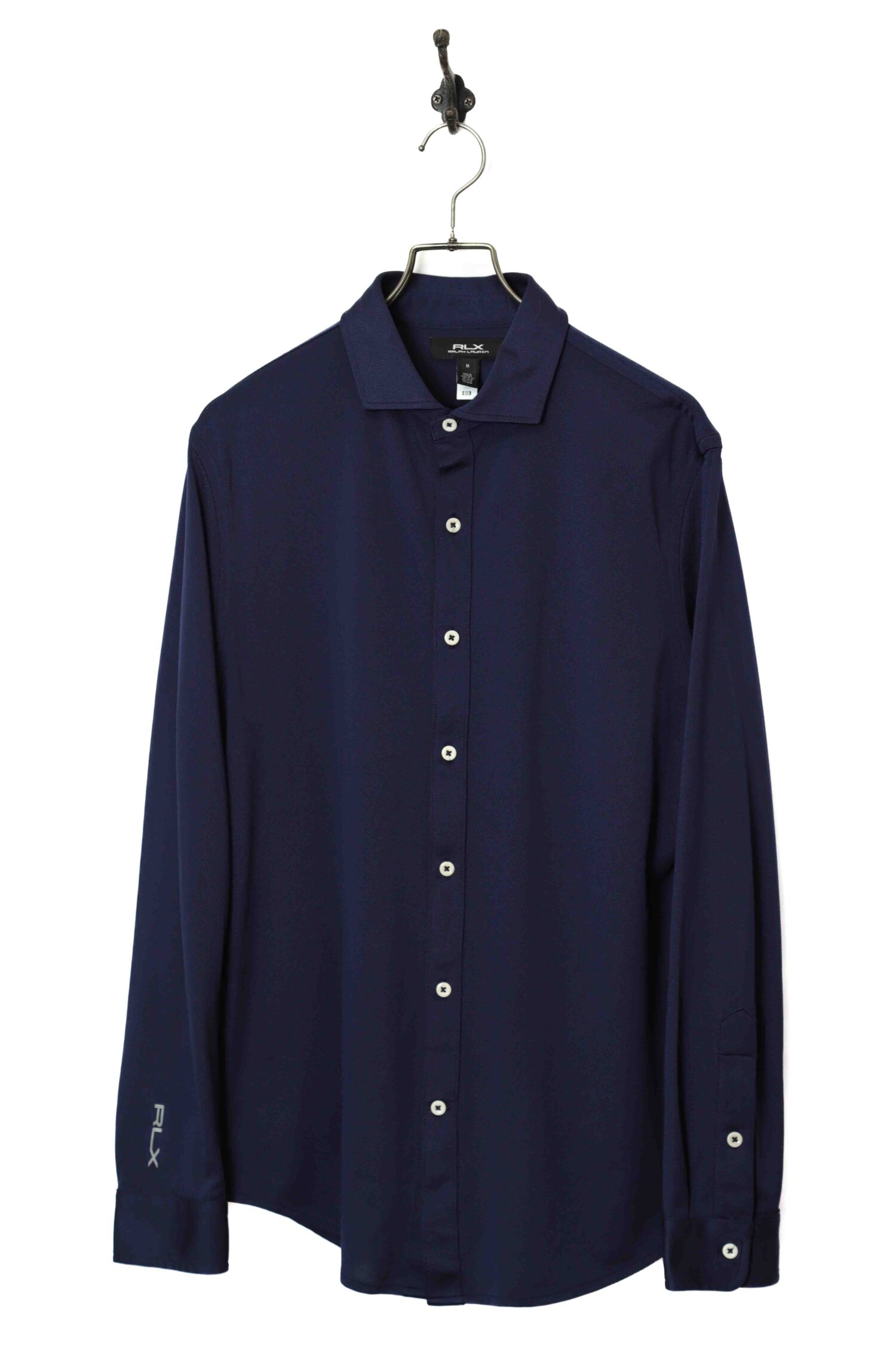 USED RALPH LAUREN DRESS SHIRT/RLX/M