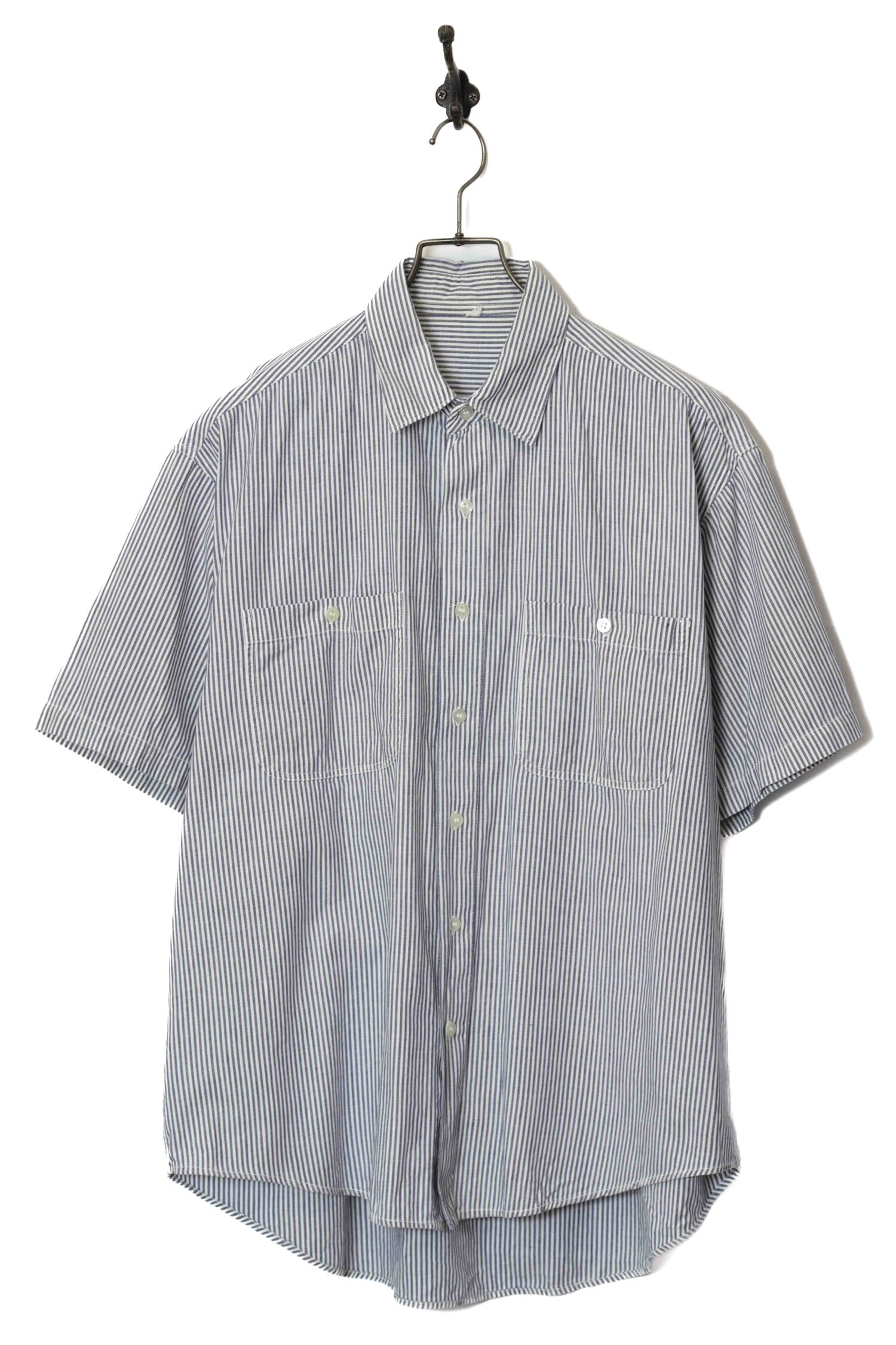 VINTAGE STRIPE SHIRT/L