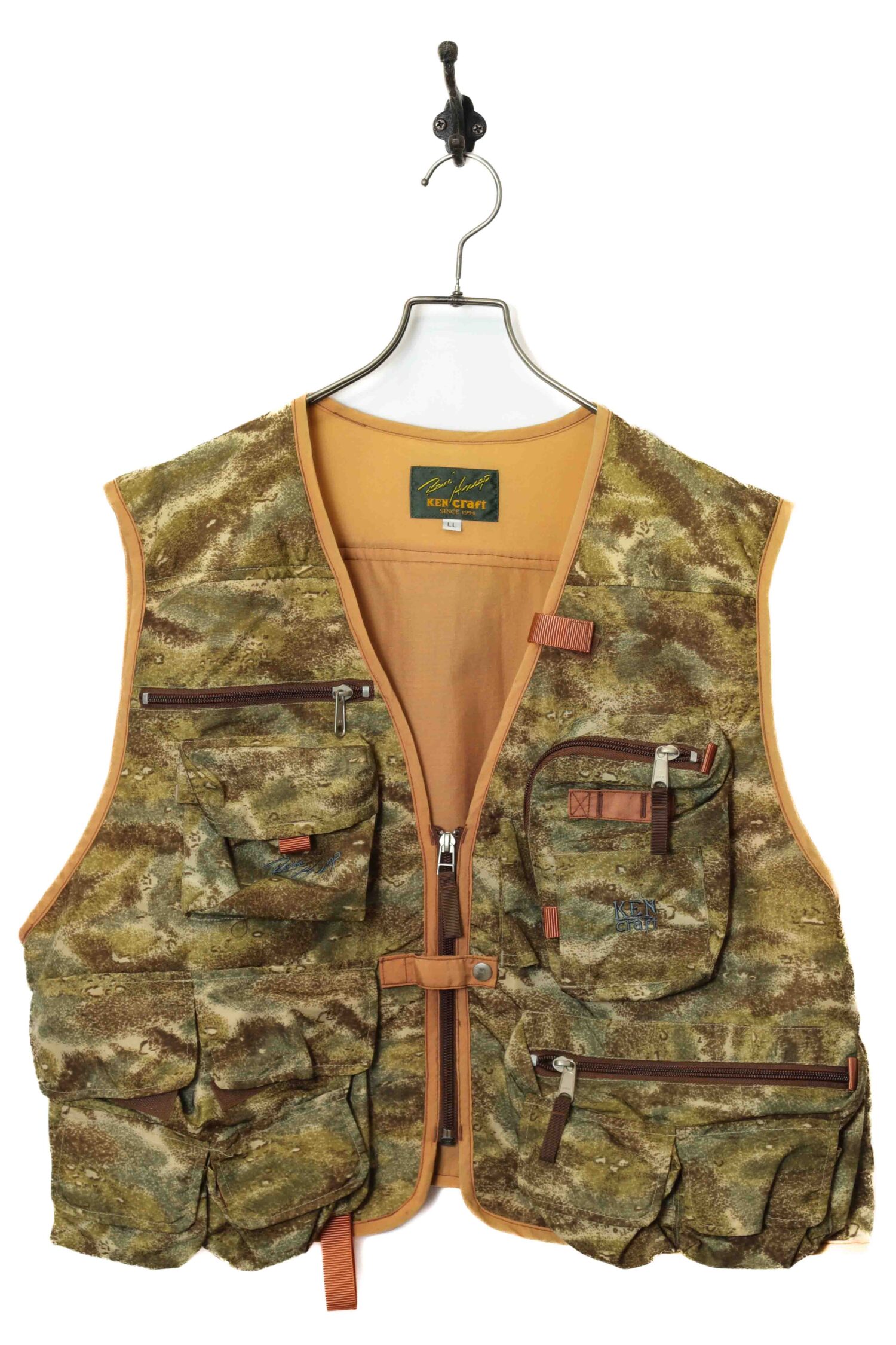 USED TECK VEST/LL