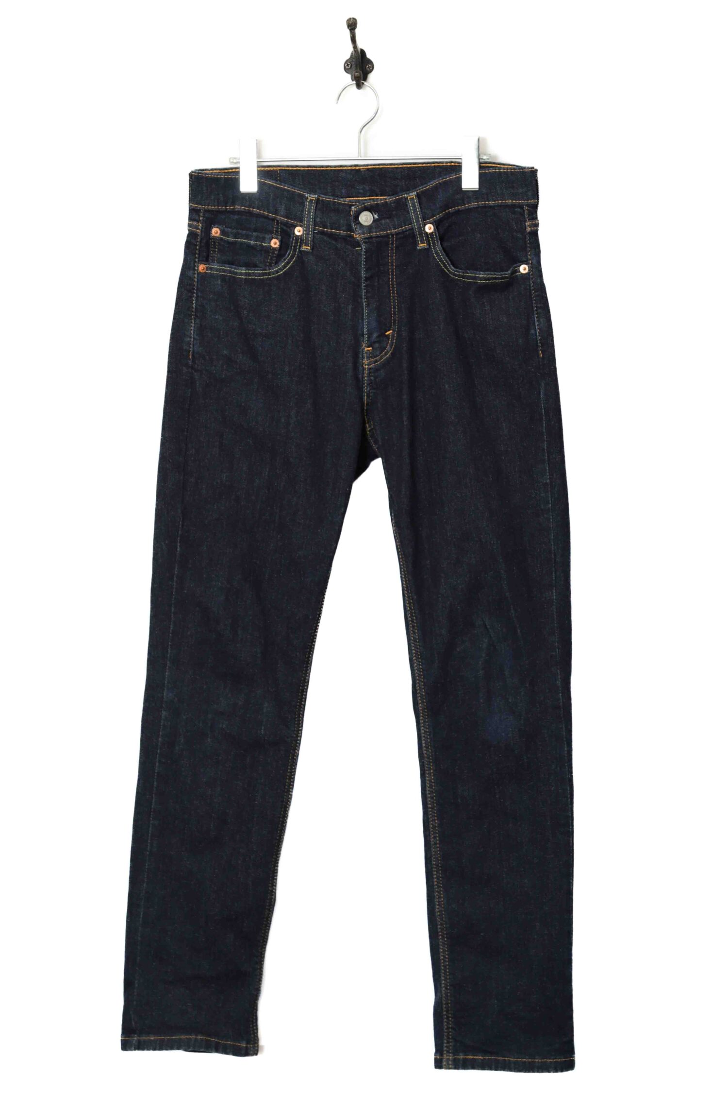 USED LEVIS STRETCH DENIM PANTS/W82