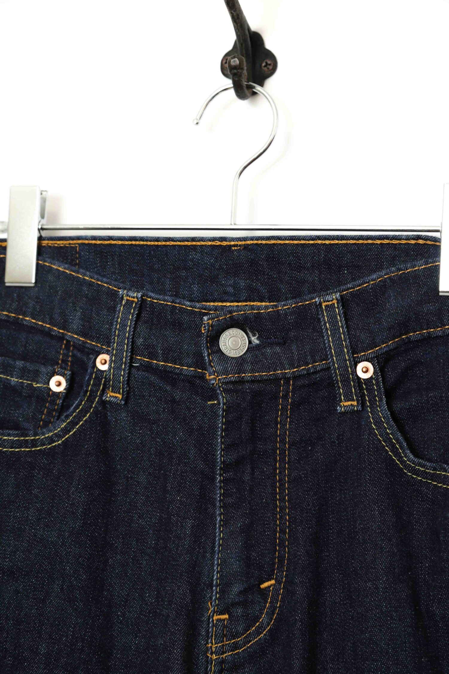 Alternative view of USED LEVIS STRETCH DENIM PANTS/W82