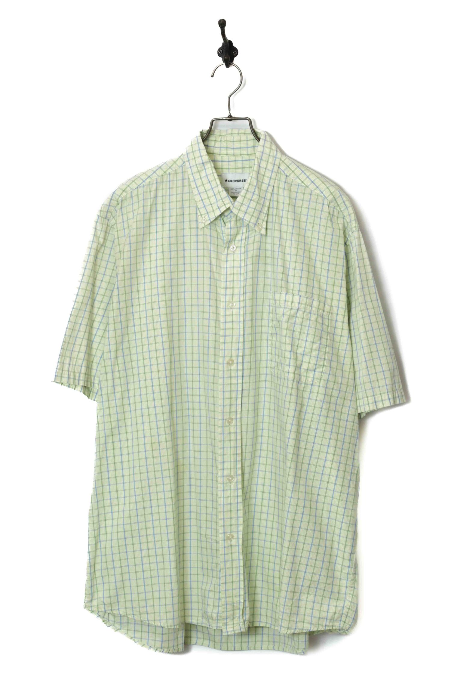 USED COLUMBIA CHECK SHIRT/XL
