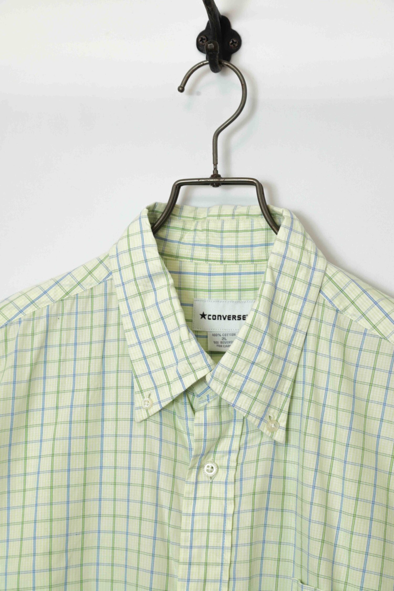 Alternative view of USED COLUMBIA CHECK SHIRT/XL