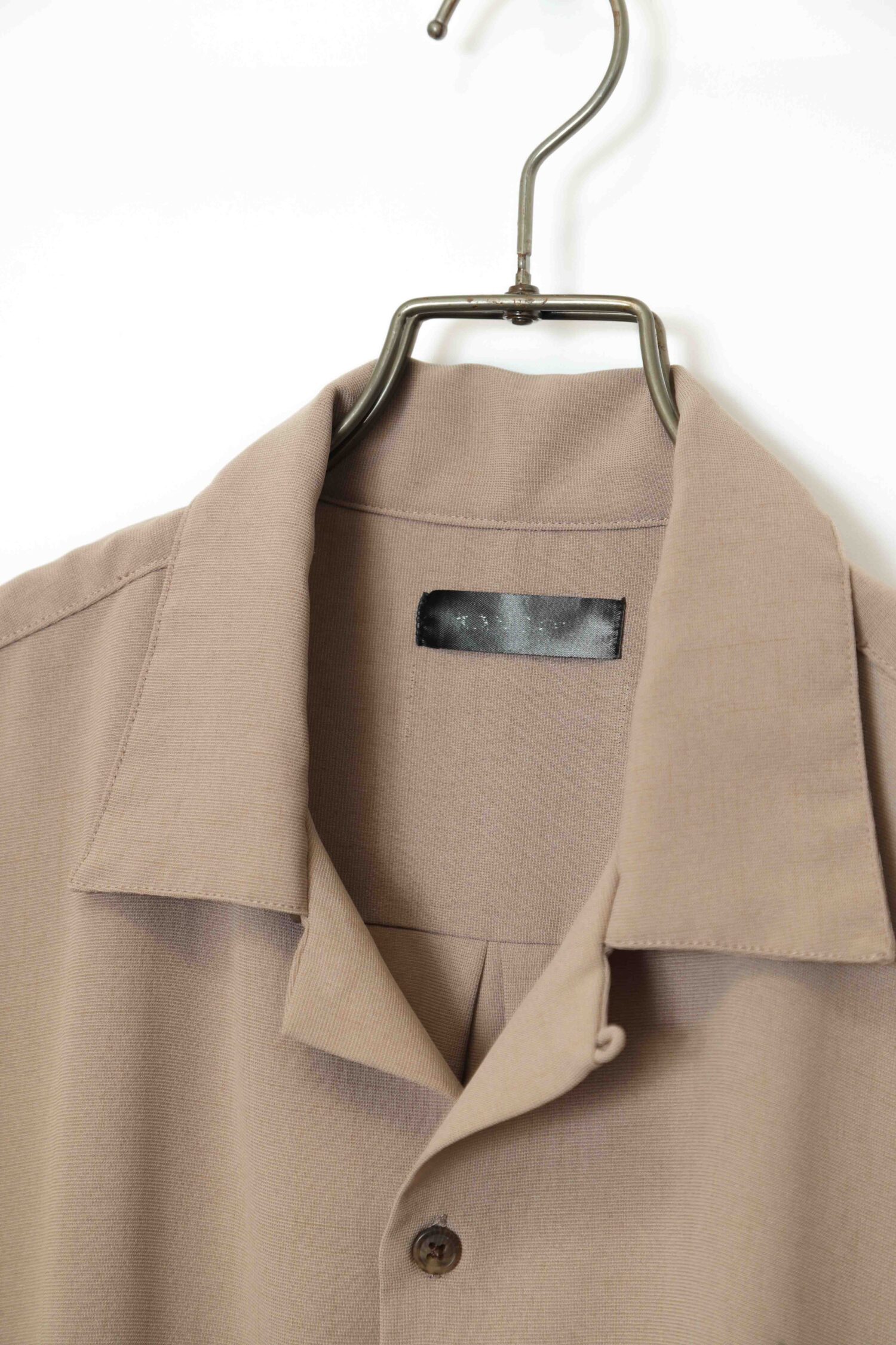 Alternative view of USED KANGOL OPEN COLLAR SHIRT/L