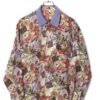 VINTAGE PRINTED SHIRT/L
