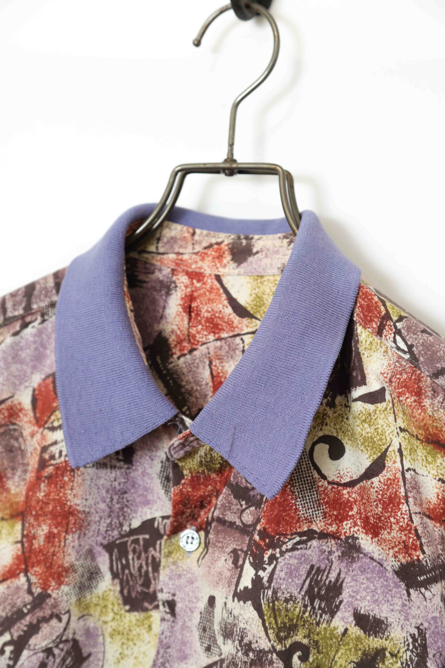 Alternative view of VINTAGE PRINTED SHIRT/L