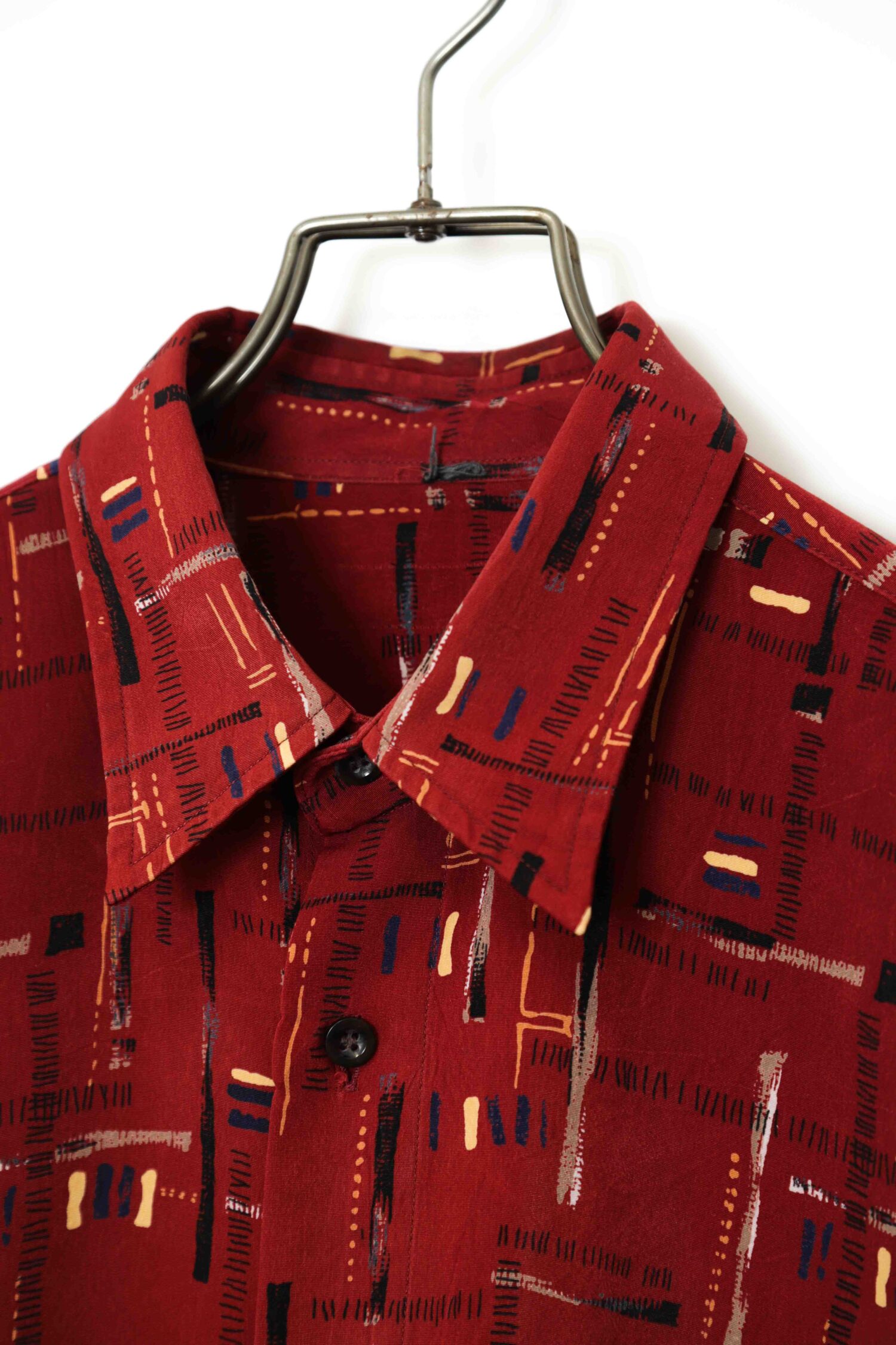 Alternative view of VINTAGE PATTERN SHIRT/L
